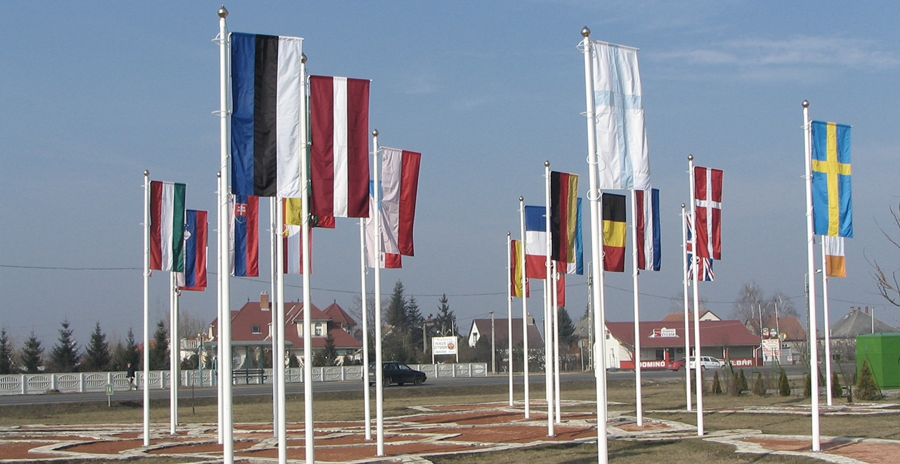 Zászlópark Sajószöged